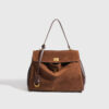 Rodeobag Crossbody Leather Bag For Women – New 2025 Work Style, Large Capacity, Premium Underarm Design