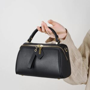 Women's Handbag, Crossbody, Shoulder Bag, Soft Genuine Leather, For Party, Going Out, Size 21