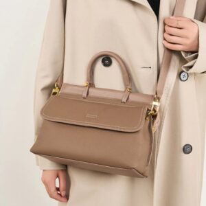 Women's Satchel Style Crossbody Shoulder Bag, Youthful and Elegant