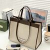 Besal Tote Bag for Women – Large Structured Work Bag, Fits Laptop and A4 Documents Perfectly