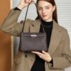 Basic KL Bag Women's Shoulder Bag, Crossbody, Shoulder Bag, Size 24, Soft Cowhide,